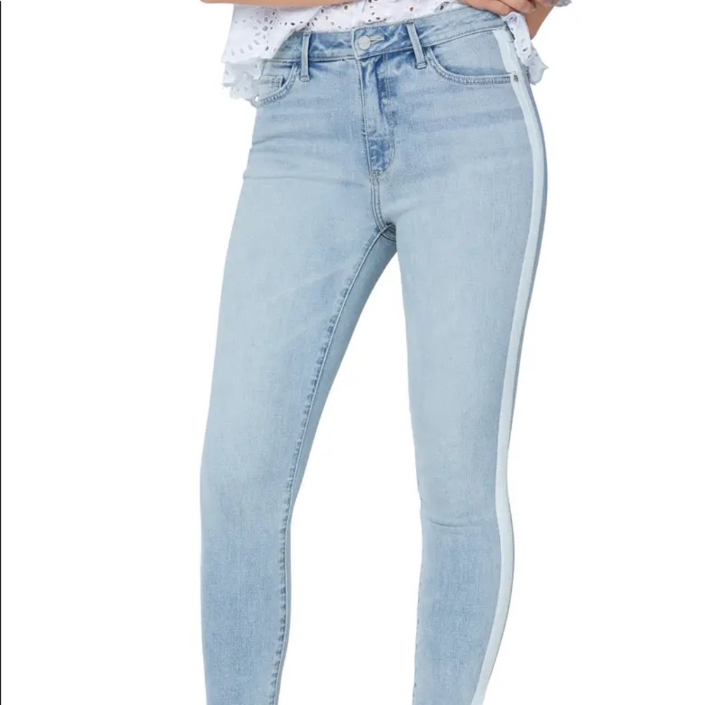 Sam Edelman “The Stiletto” High Rise Skinny Ankle